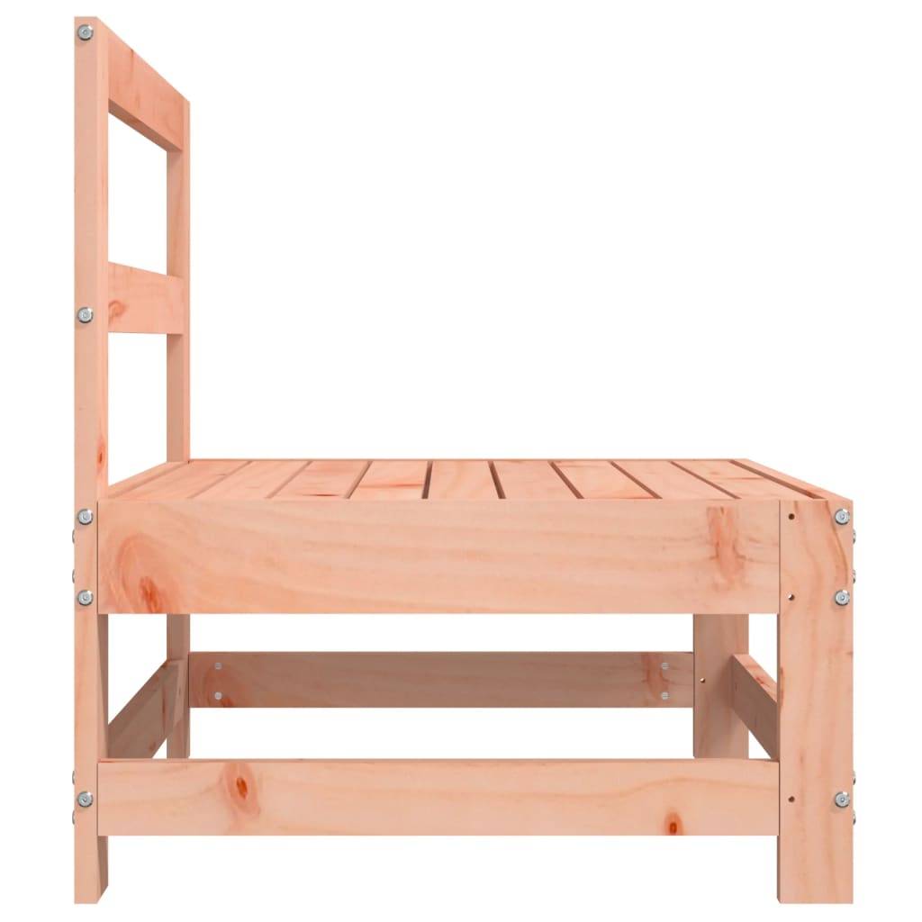 vidaXL Garten-Mittelsofa Massivholz Douglasie