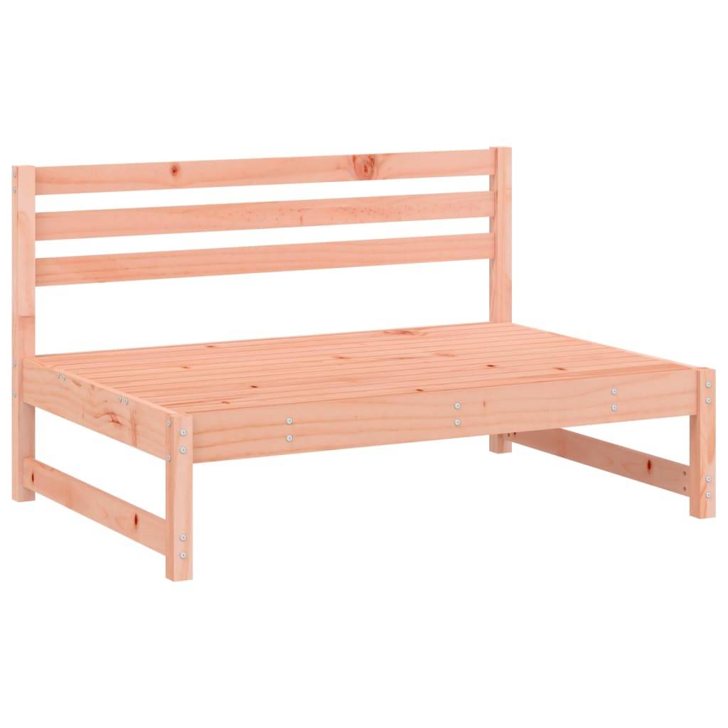 vidaXL Garten-Mittelsofas 2 Stk. 120x80 cm Massivholz Douglasie