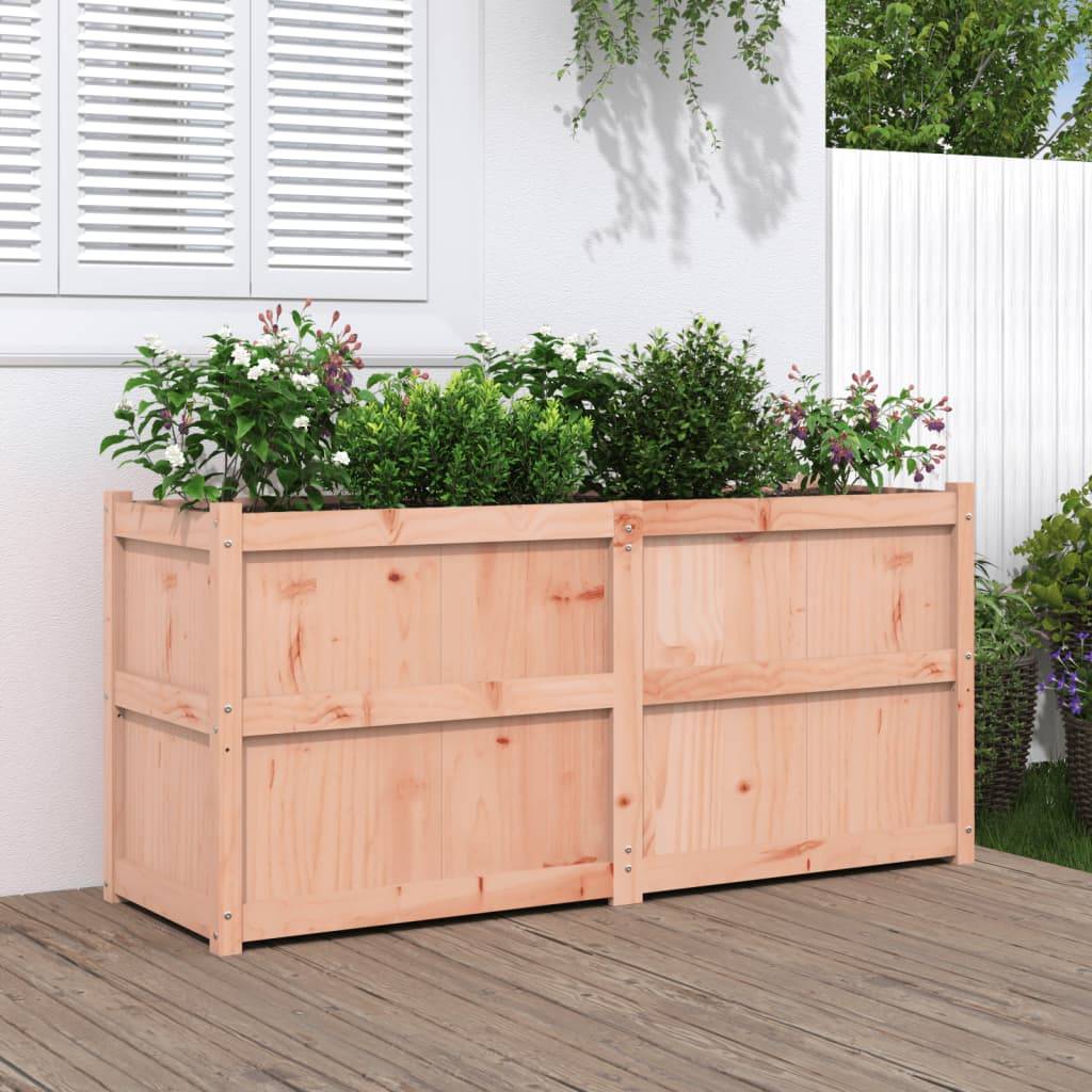 vidaXL Pflanzkübel 150x50x70 cm Massivholz Douglasie