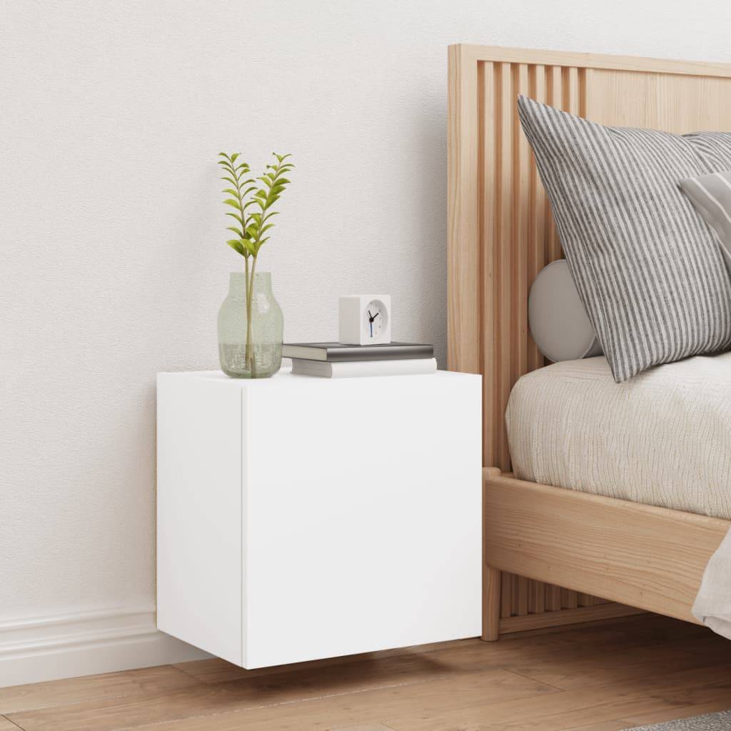 vidaXL TV-Wandschrank Weiß 40,5x30x40 cm Holzwerkstoff