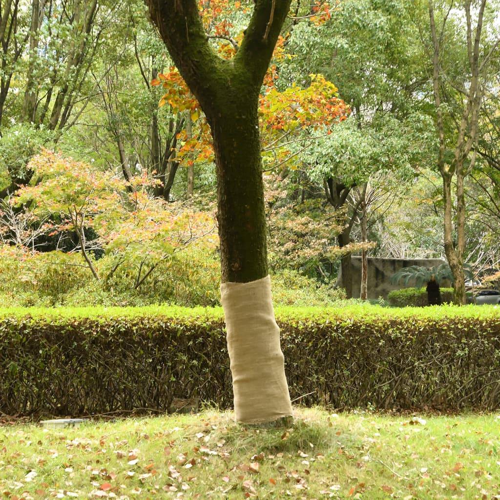 vidaXL Jutegewebe 1x25 m 100% Jute 200 g/m²