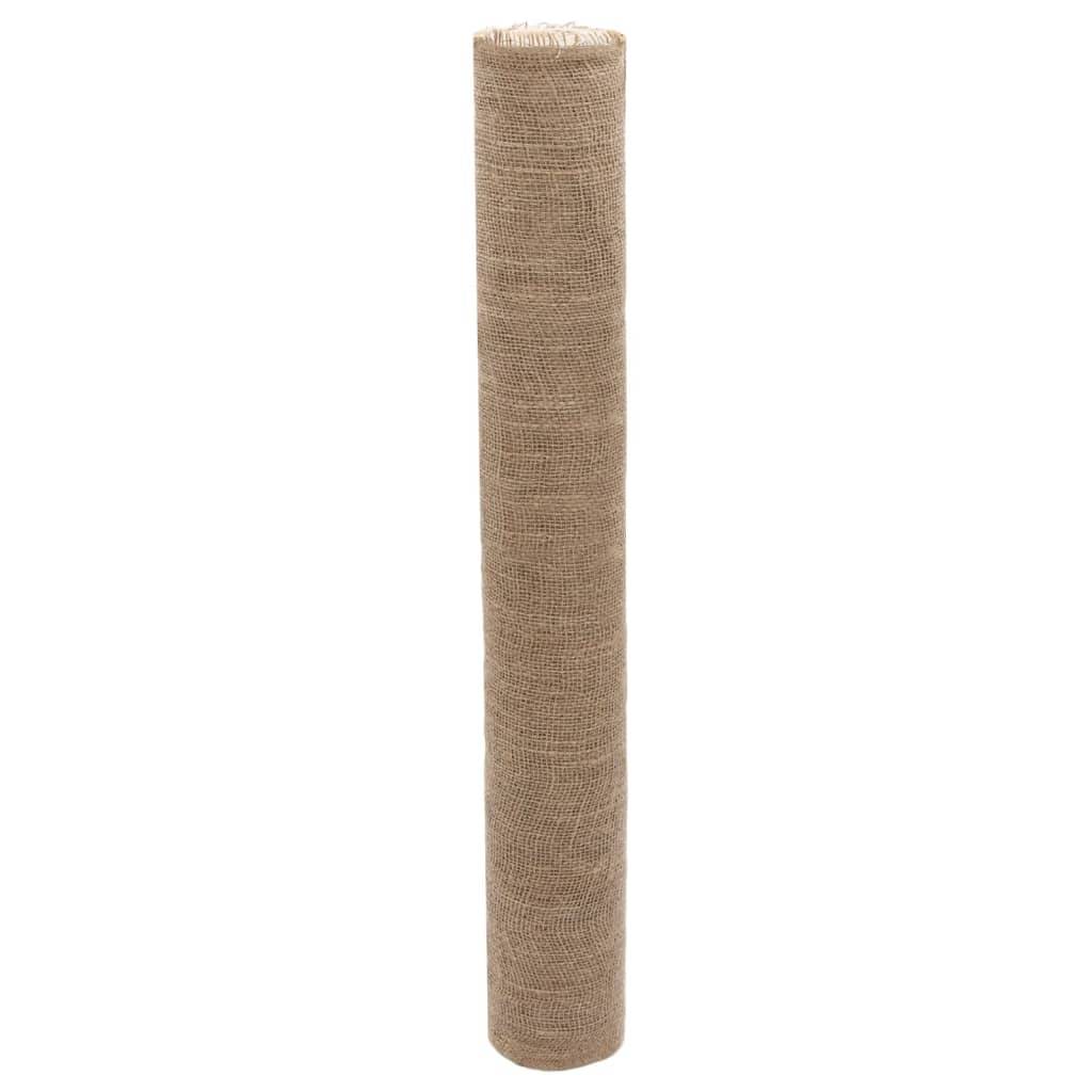 vidaXL Jutegewebe 1x25 m 100% Jute 200 g/m²