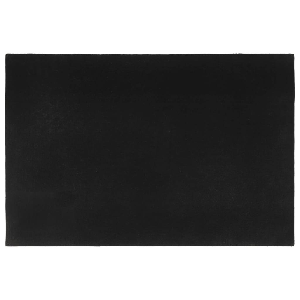 vidaXL Fußmatte Natur 60x90 cm Kokosfaser Getuftet