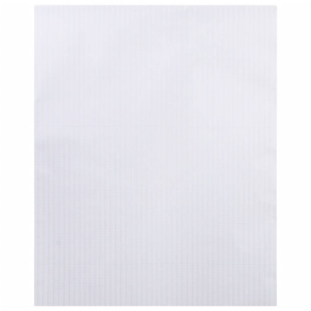 vidaXL Fensterfolien Matt Streifen-Design PVC