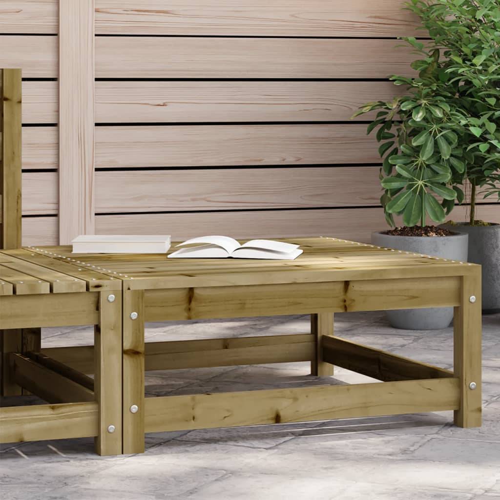 vidaXL Gartenhocker 70x70x30 cm Kiefernholz Imprägniert