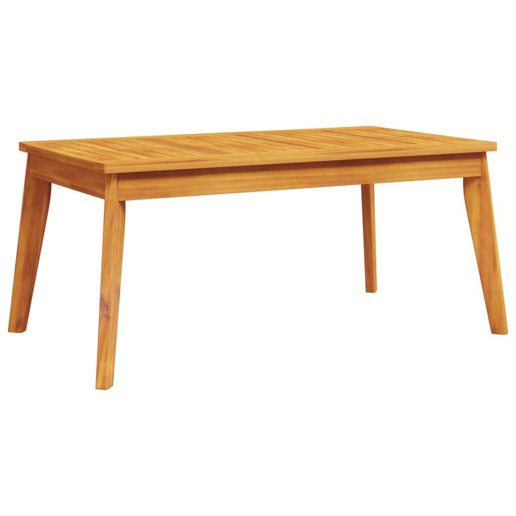 vidaXL Garten-Esstisch 100x55x45 cm Massivholz Akazie
