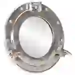 vidaXL Bullaugen-Spiegel Wandmontage Ø30 cm Aluminium und Glas vidaXL Bullaugen-Spiegel Wandmontage Ø30 cm Aluminium und Glas