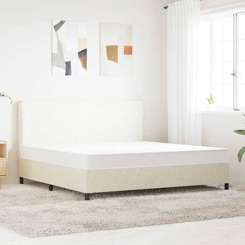 vidaXL Matratze Bonnell-Federkern Mittel 180x200 cm