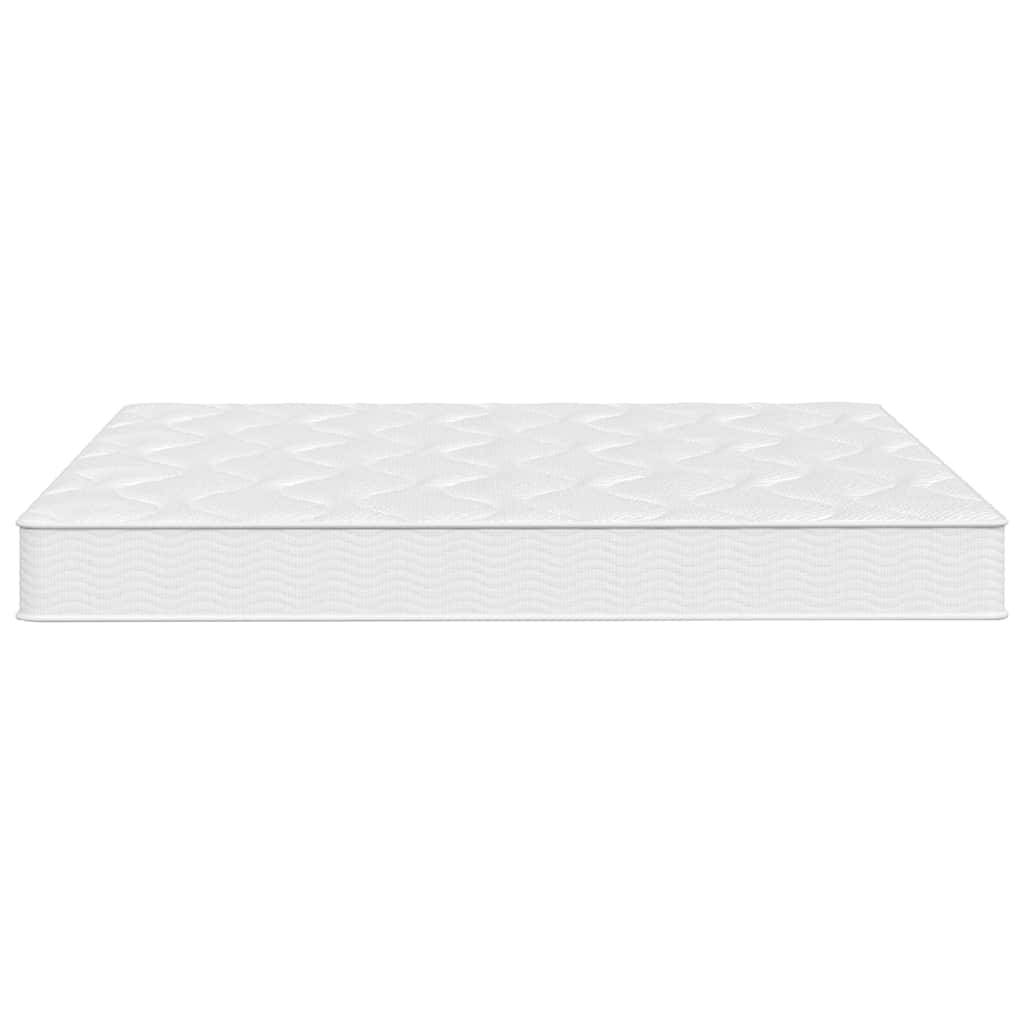 vidaXL Matratze Bonnell-Federkern Mittel 180x200 cm