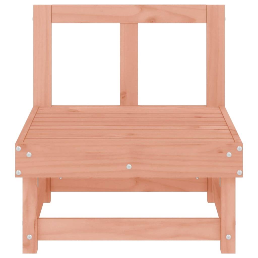 vidaXL Garten-Mittelsofa Massivholz Douglasie