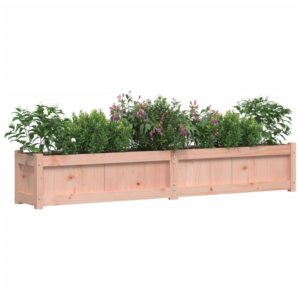 vidaXL Pflanzkübel 180x31x31 cm Massivholz Douglasie