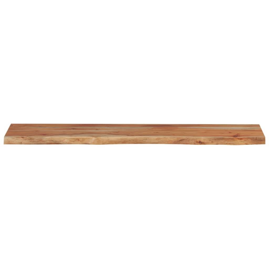 vidaXL Tischplatte 180x30x2,5cm Rechteckig Massivholz Akazie Baumkante