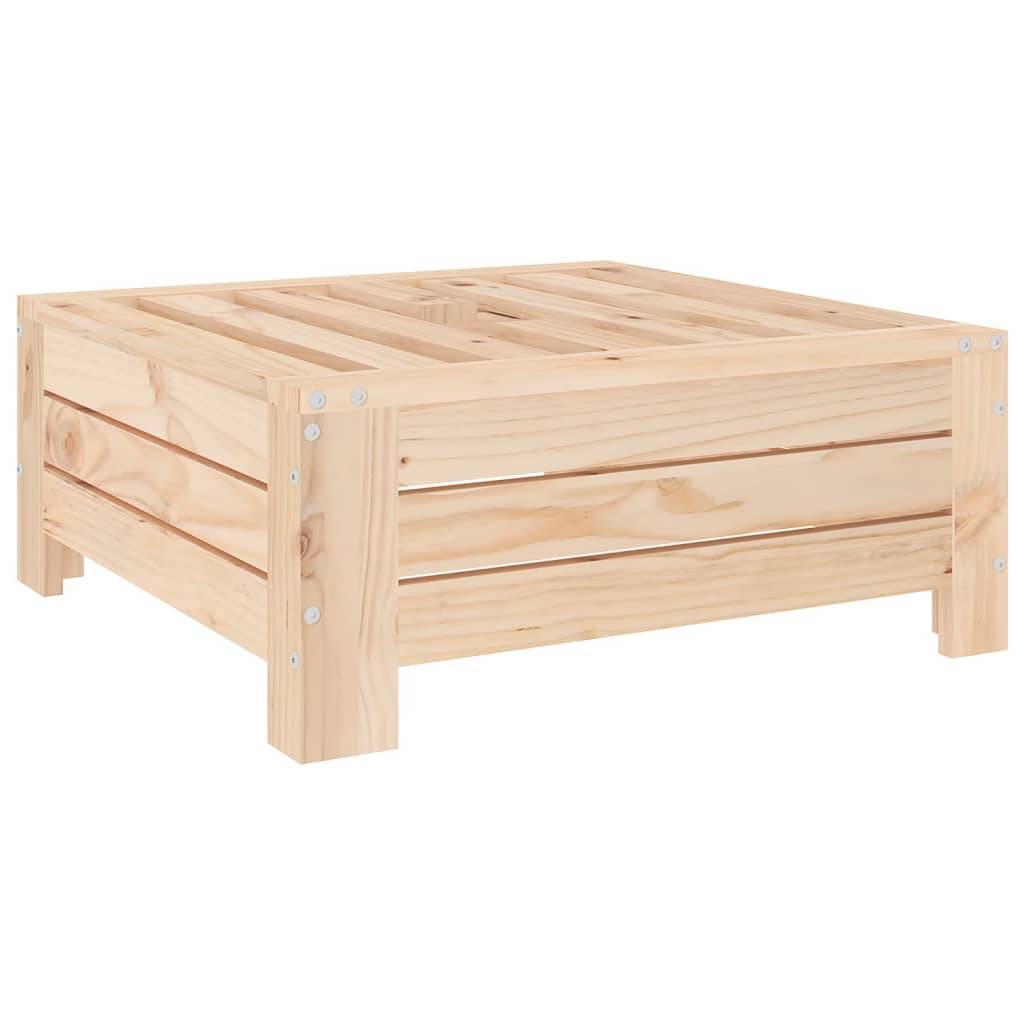 vidaXL Verkleidung für Sonnenschirmständer Massivholz Kiefer