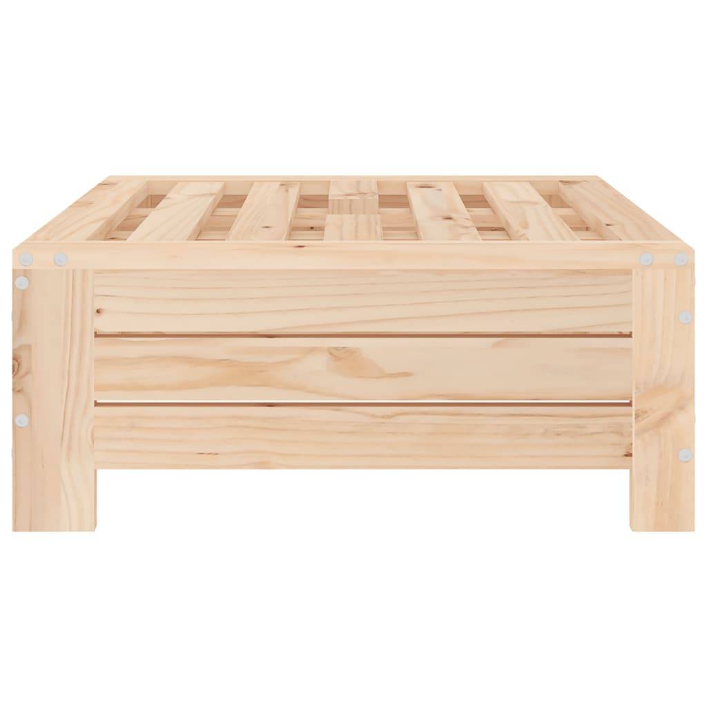 vidaXL Verkleidung für Sonnenschirmständer Massivholz Kiefer