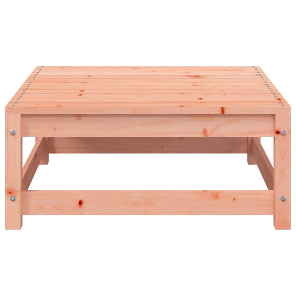 vidaXL Gartenhocker 70x70x30 cm Massivholz Douglasie