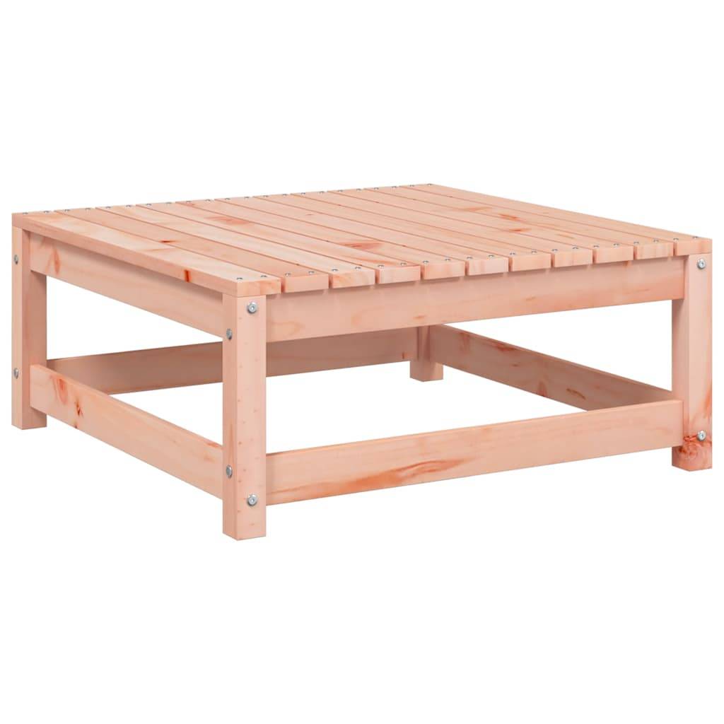 vidaXL Gartenhocker mit Kissen Massivholz Douglasie