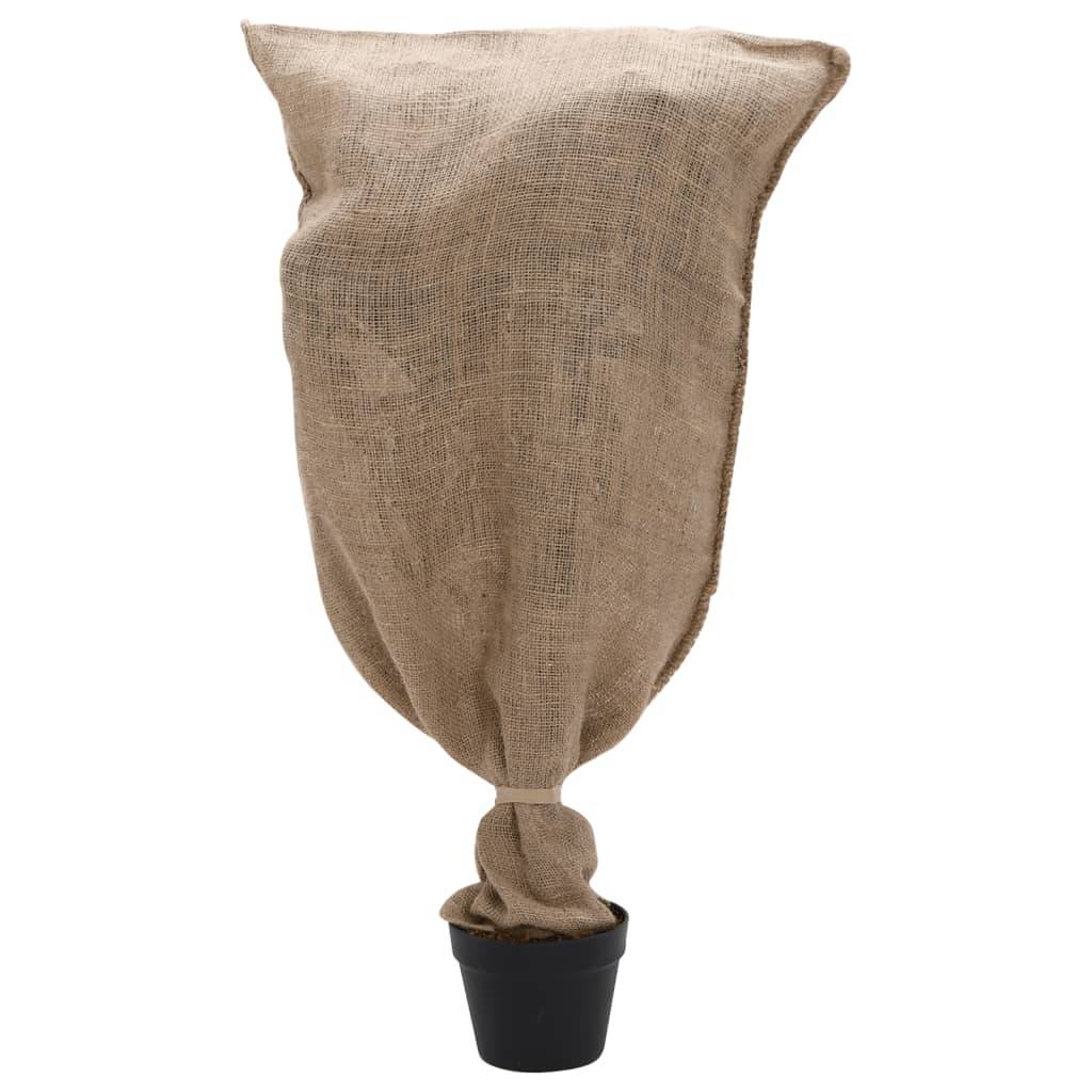 vidaXL Jutesäcke 10 Stk. 60x105 cm 100% Jute 220 g/m²