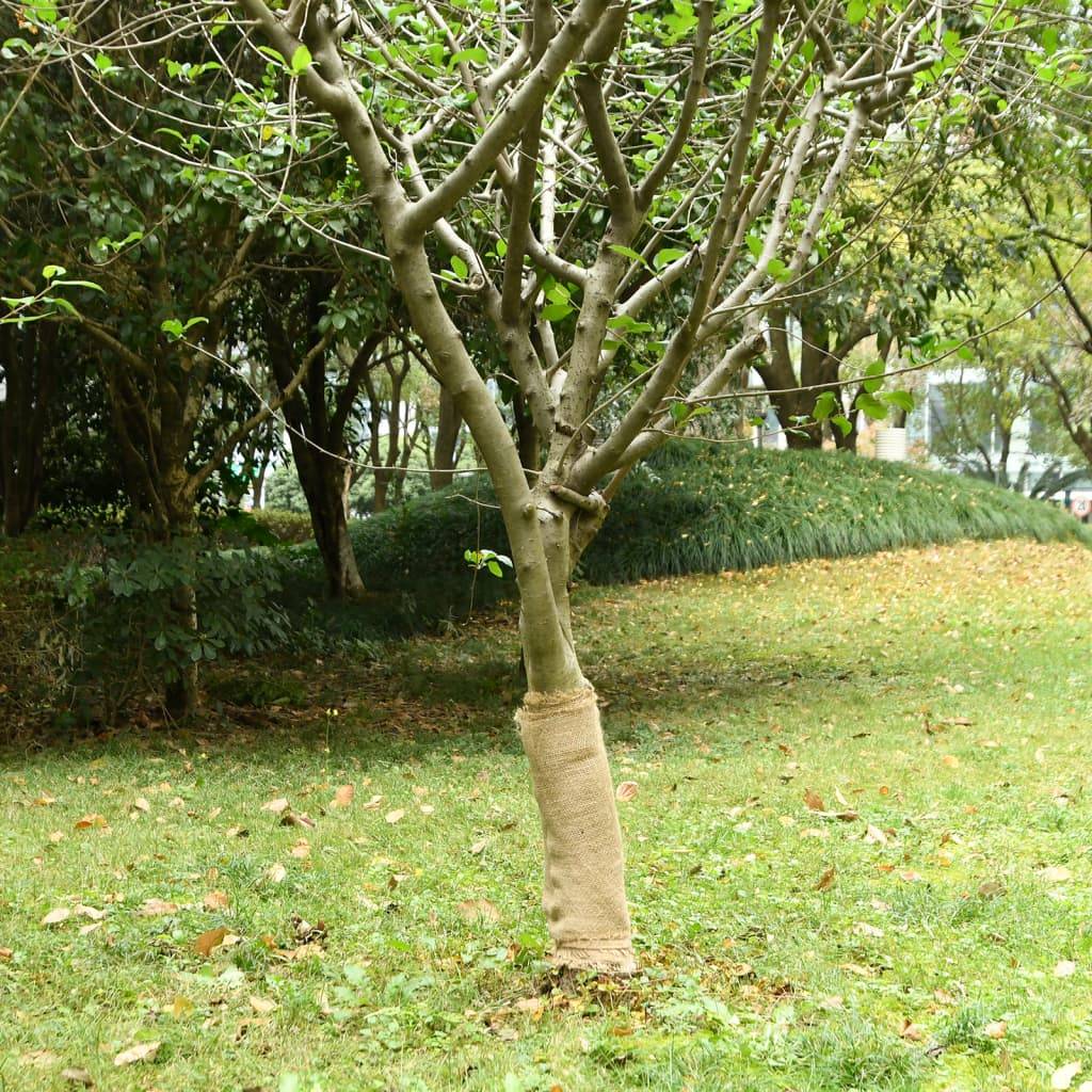 vidaXL Jutegewebe 0,5x50 m 100% Jute 200 g/m²