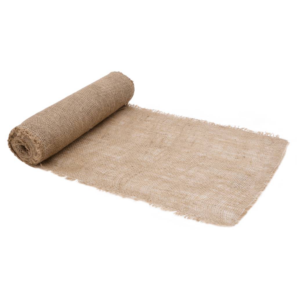 vidaXL Jutegewebe 0,5x50 m 100% Jute 200 g/m²