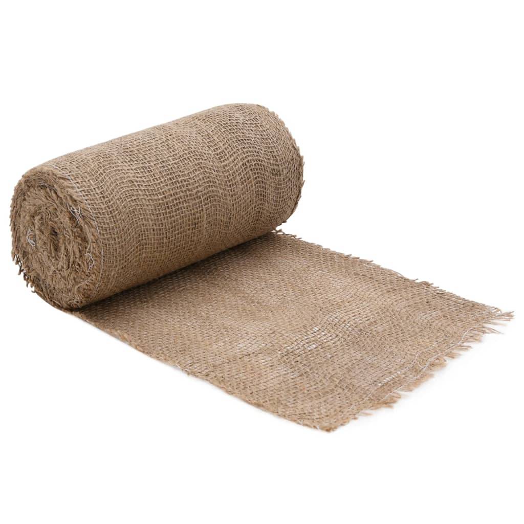 vidaXL Jutegewebe 0,25x15 m 100% Jute 200 g/m²