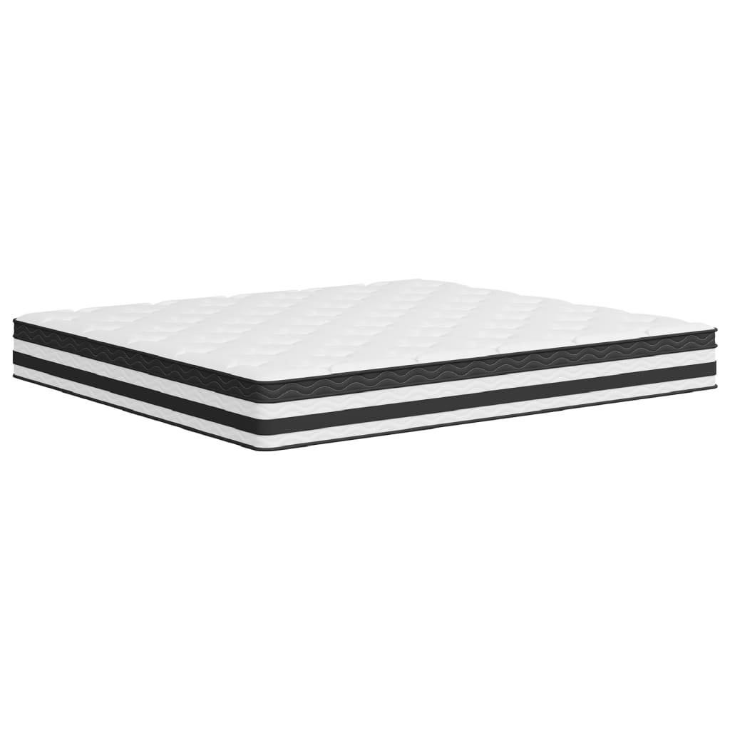 vidaXL Matratze Taschenfederkern Mittel 180x200 cm