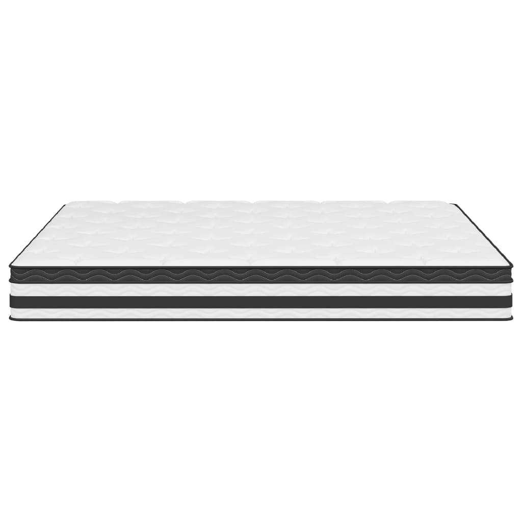 vidaXL Matratze Taschenfederkern Mittel 180x200 cm