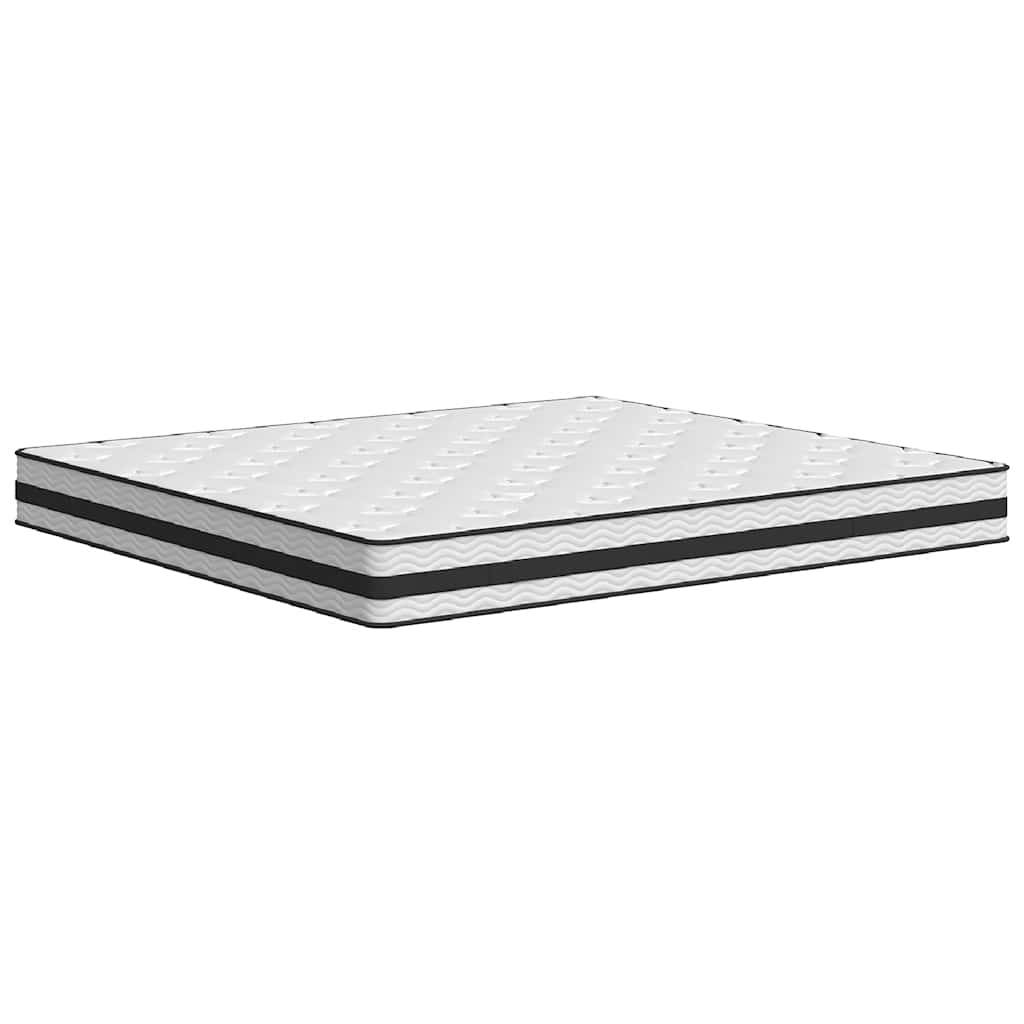vidaXL Matratze Bonnell-Federkern Mittel 180x200 cm