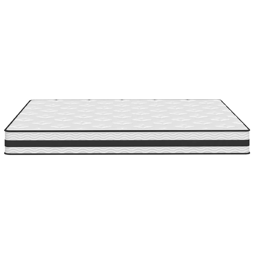 vidaXL Matratze Bonnell-Federkern Mittel 180x200 cm