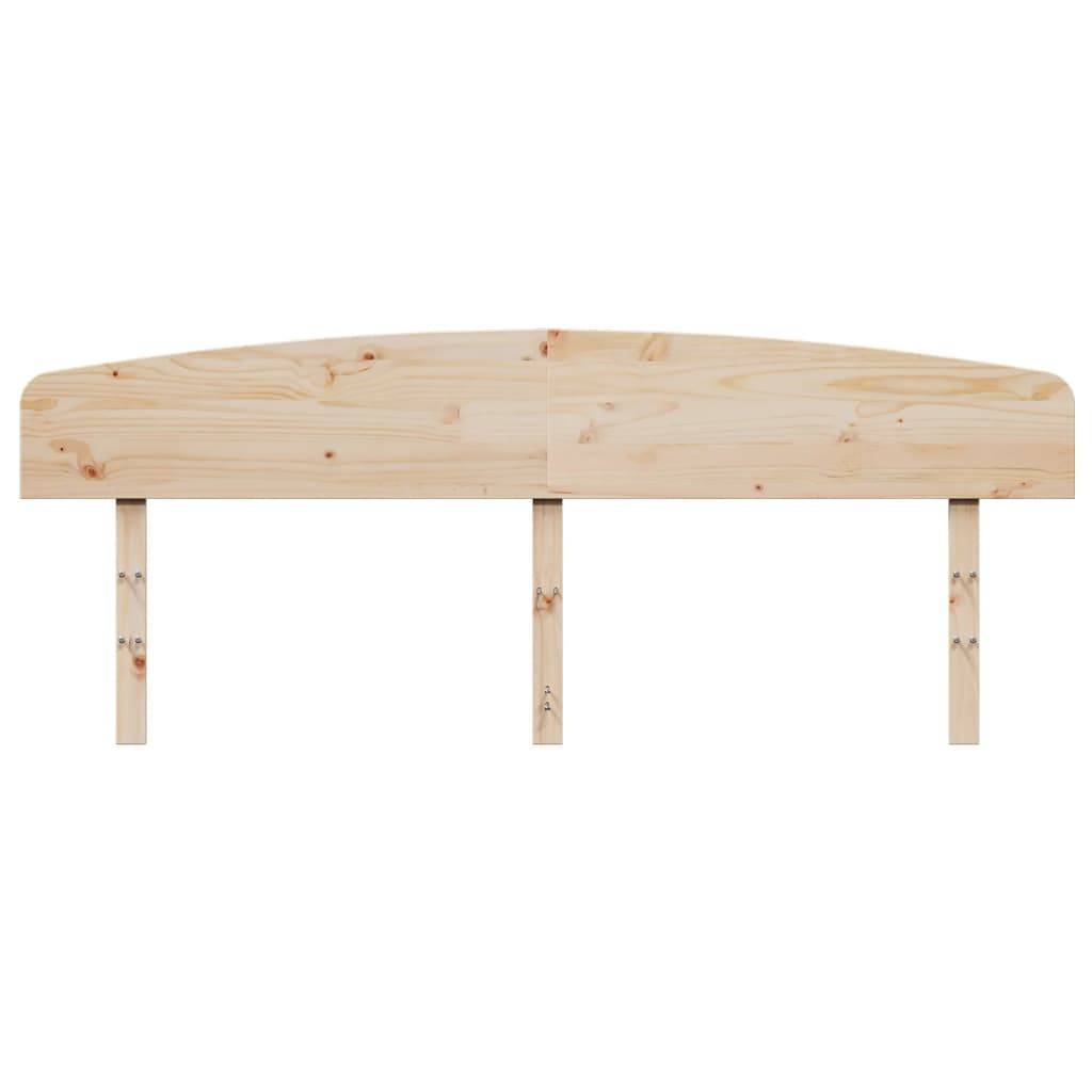 vidaXL Kopfteil 180 cm Massivholz Kiefer