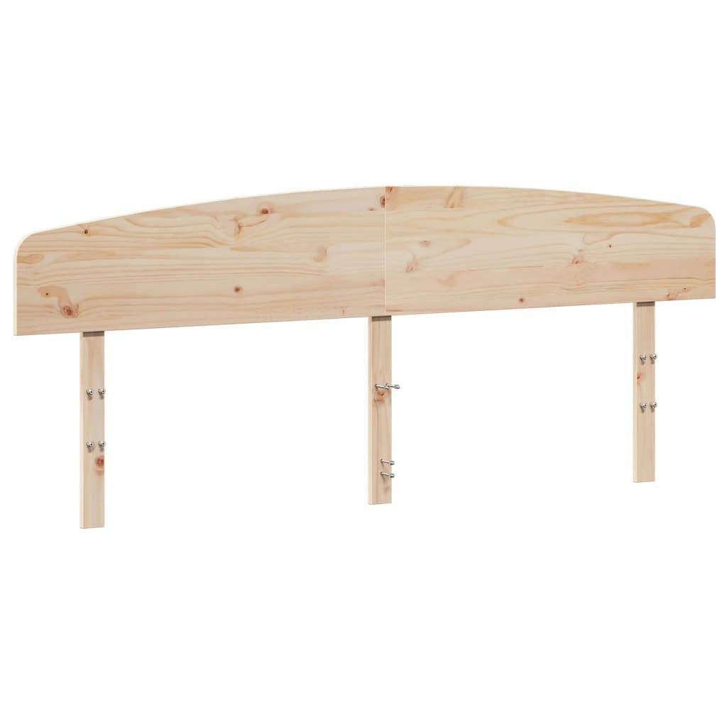 vidaXL Kopfteil 180 cm Massivholz Kiefer