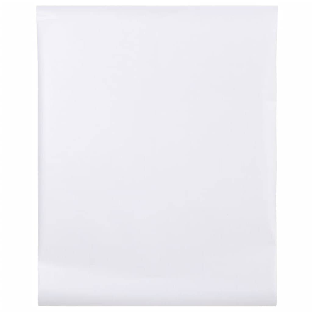 vidaXL Fensterfolie Matt Streifen-Design 60x2000 cm PVC