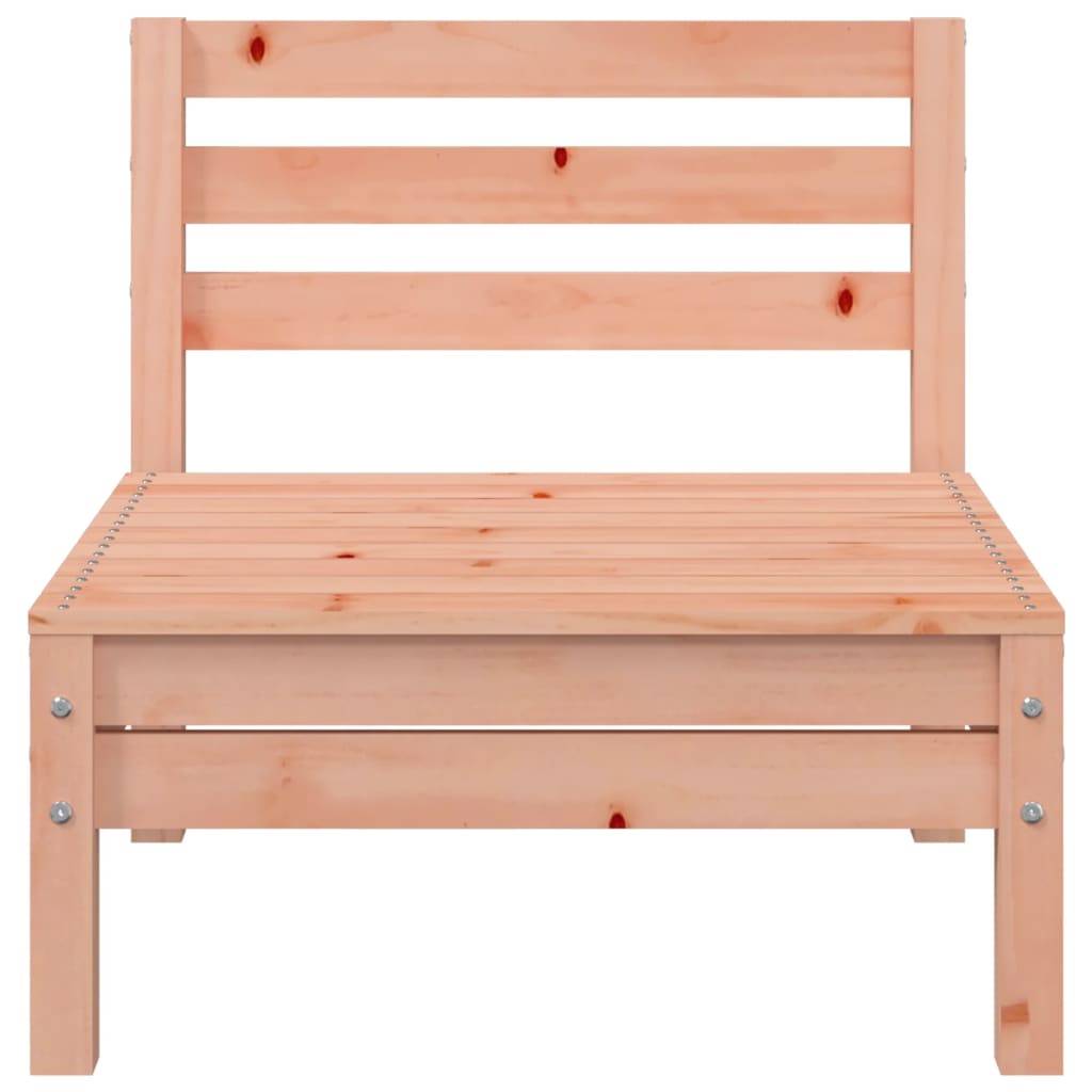 vidaXL Gartensofa ohne Armlehnen Massivholz Douglasie