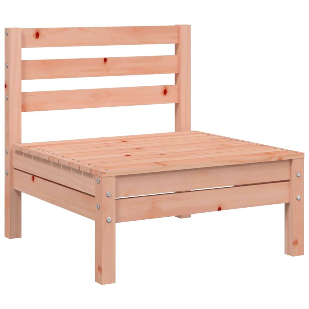 vidaXL Gartensofa ohne Armlehnen Massivholz Douglasie