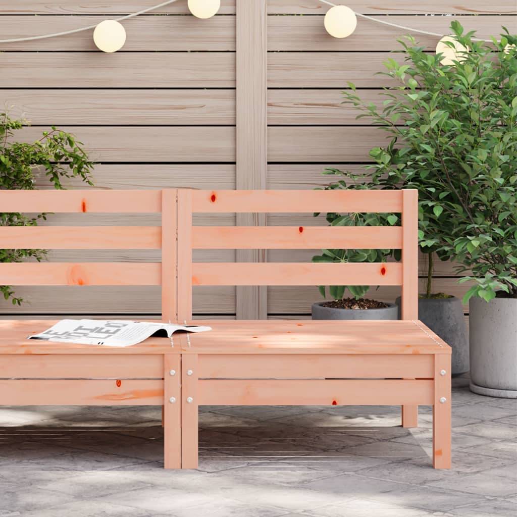 vidaXL Gartensofa ohne Armlehnen Massivholz Douglasie