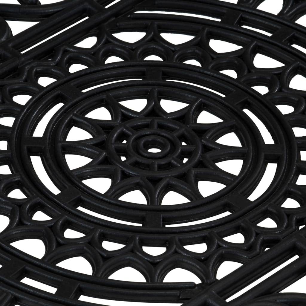 vidaXL Fußmatte Rechteckig 45x75 cm Gummi