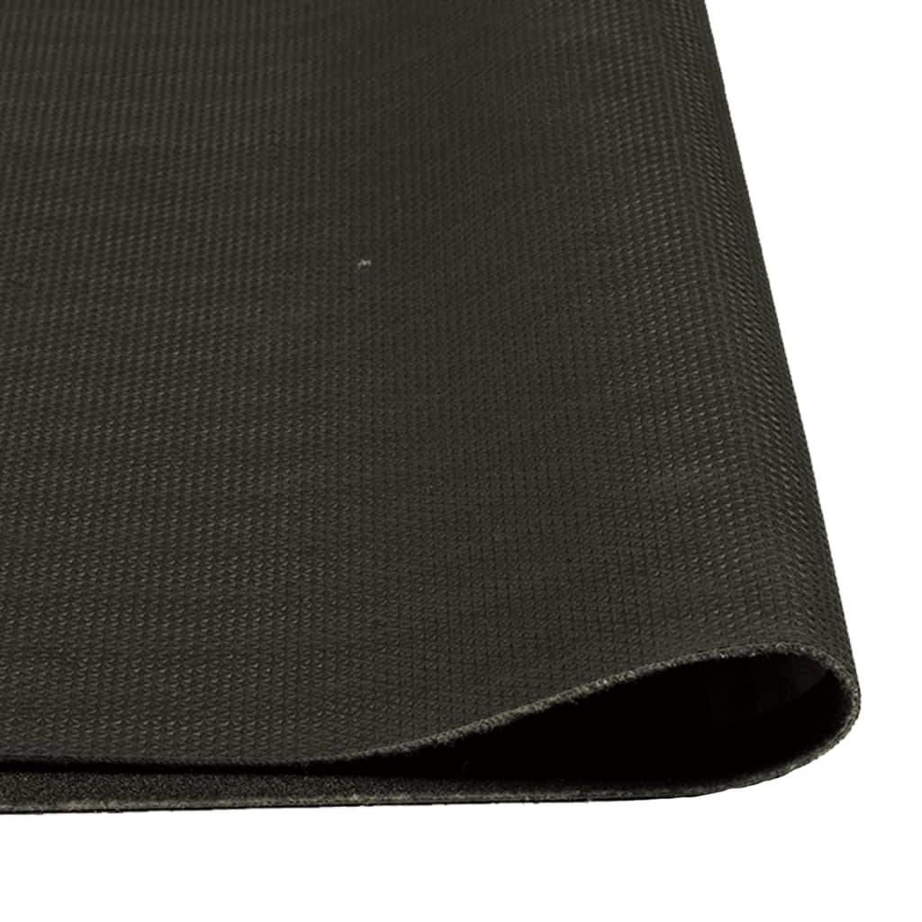 vidaXL Küchenteppich Waschbar Gewürze 45x150 cm Samt