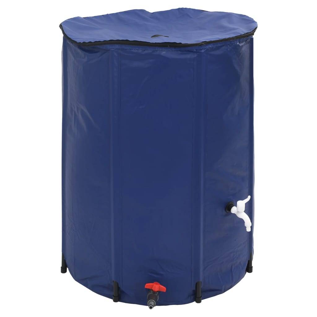 vidaXL Wassertank mit Wasserhahn Faltbar 750 L PVC