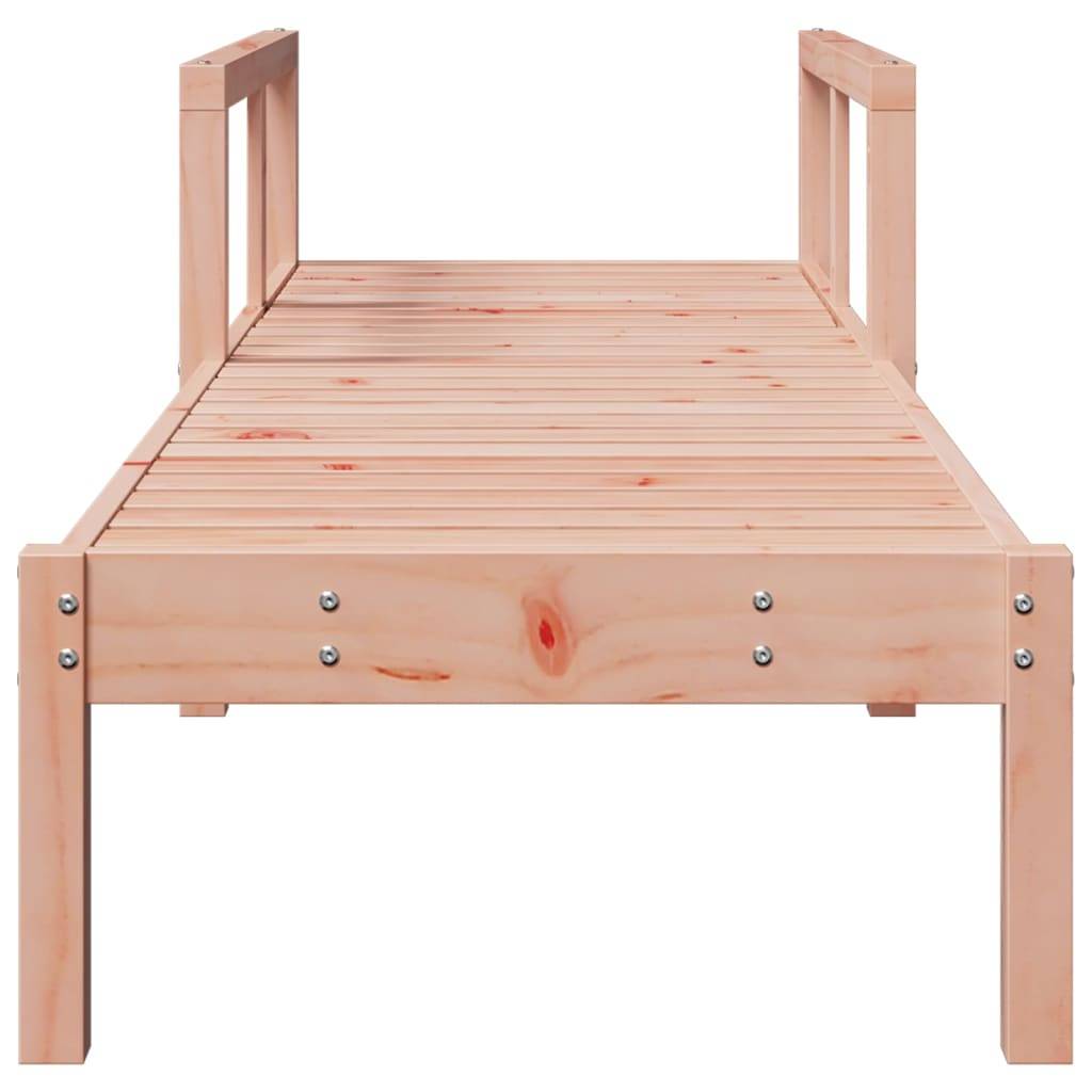 vidaXL Sonnenliege 199,5x62x55 cm Massivholz Douglasie