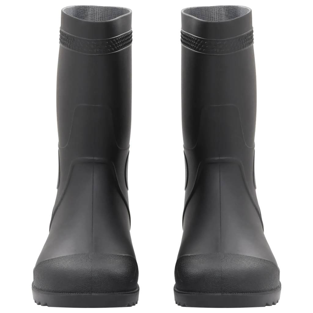 vidaXL Gummistiefel Schwarz Größe 46 PVC