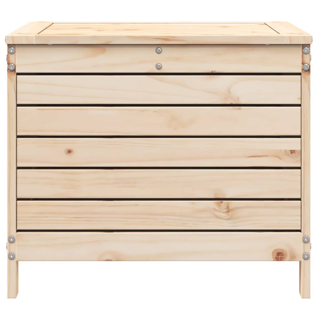 vidaXL Gartenhocker 62x63,5x53,5 cm Massivholz Kiefer