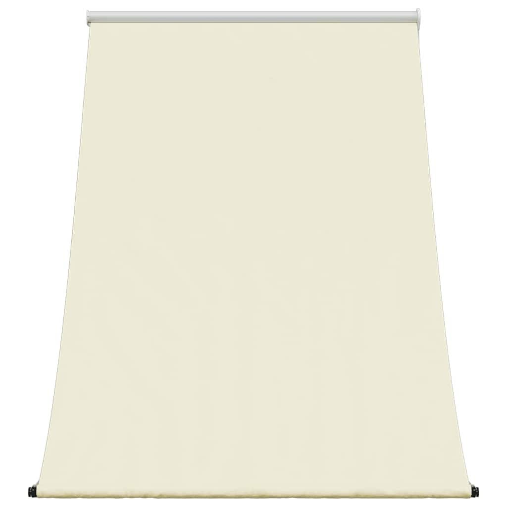 vidaXL Markise Einziehbar Creme 150x150 cm Stoff und Stahl