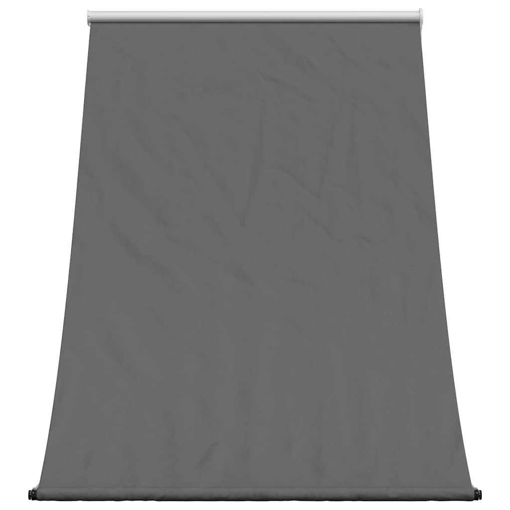 vidaXL Markise Einziehbar Anthrazit 150x150 cm Stoff und Stahl
