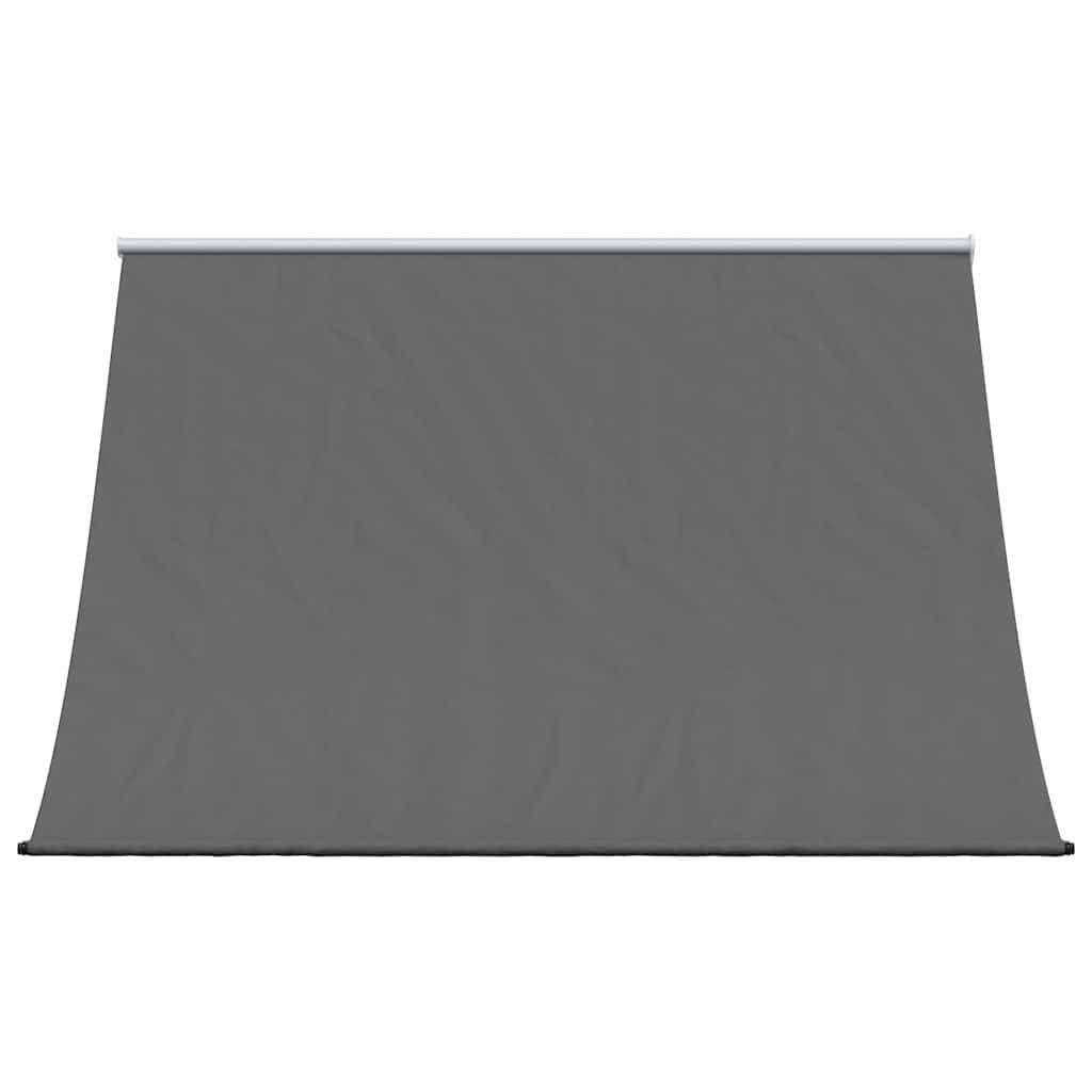 vidaXL Markise Einziehbar Anthrazit 250x150 cm Stoff und Stahl