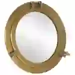 vidaXL Bullaugen-Spiegel Wandmontage Ø50 cm Aluminium und Glas vidaXL Bullaugen-Spiegel Wandmontage Ø50 cm Aluminium und Glas