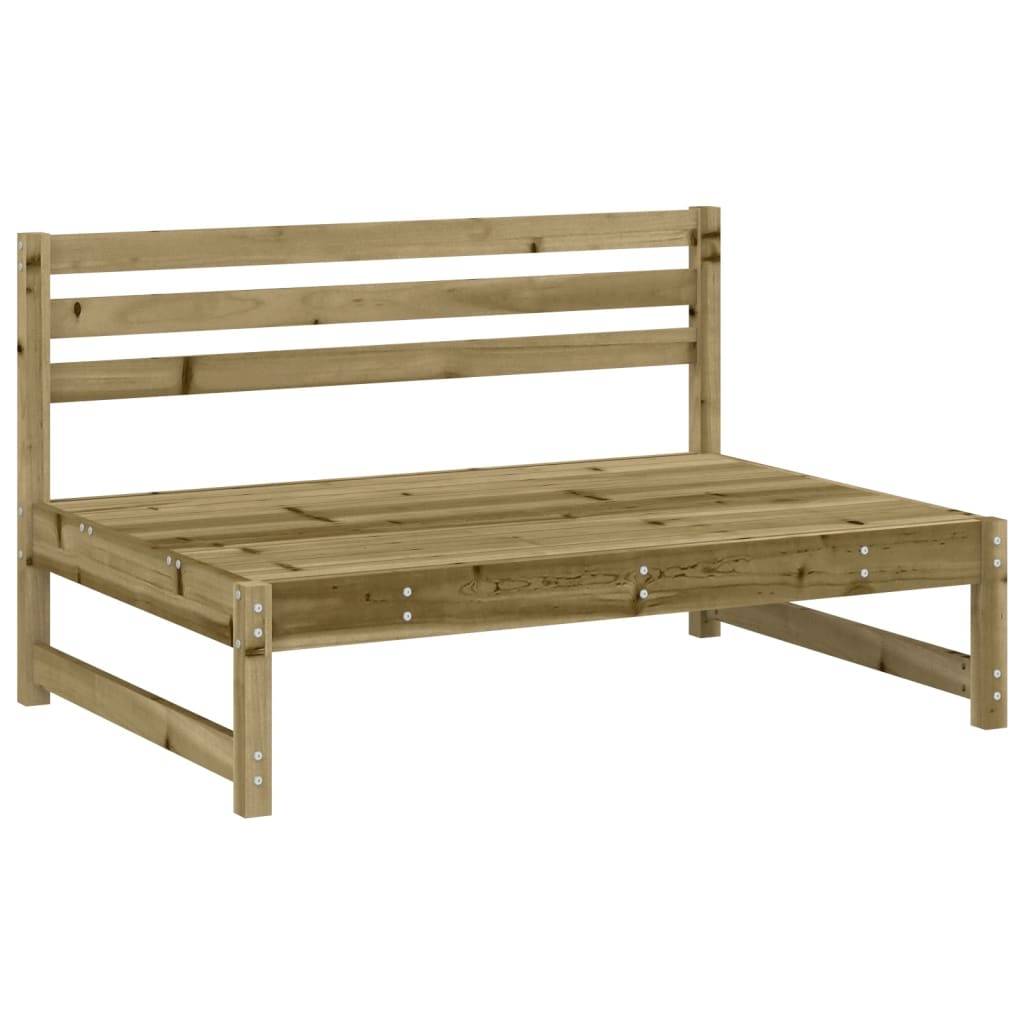 vidaXL 4-tlg. Garten-Lounge-Set Kiefernholz Imprägniert