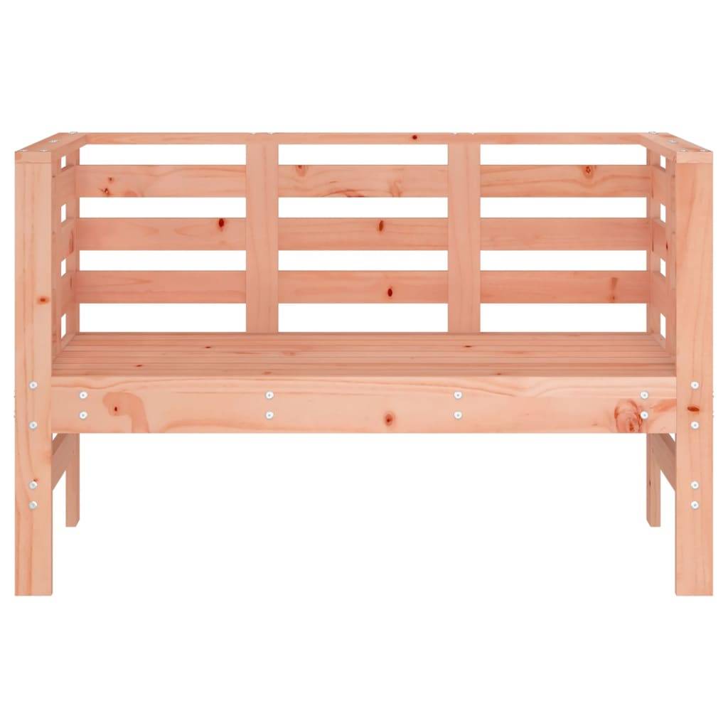 vidaXL Gartenbank 111,5x53x71 cm Massivholz Douglasie