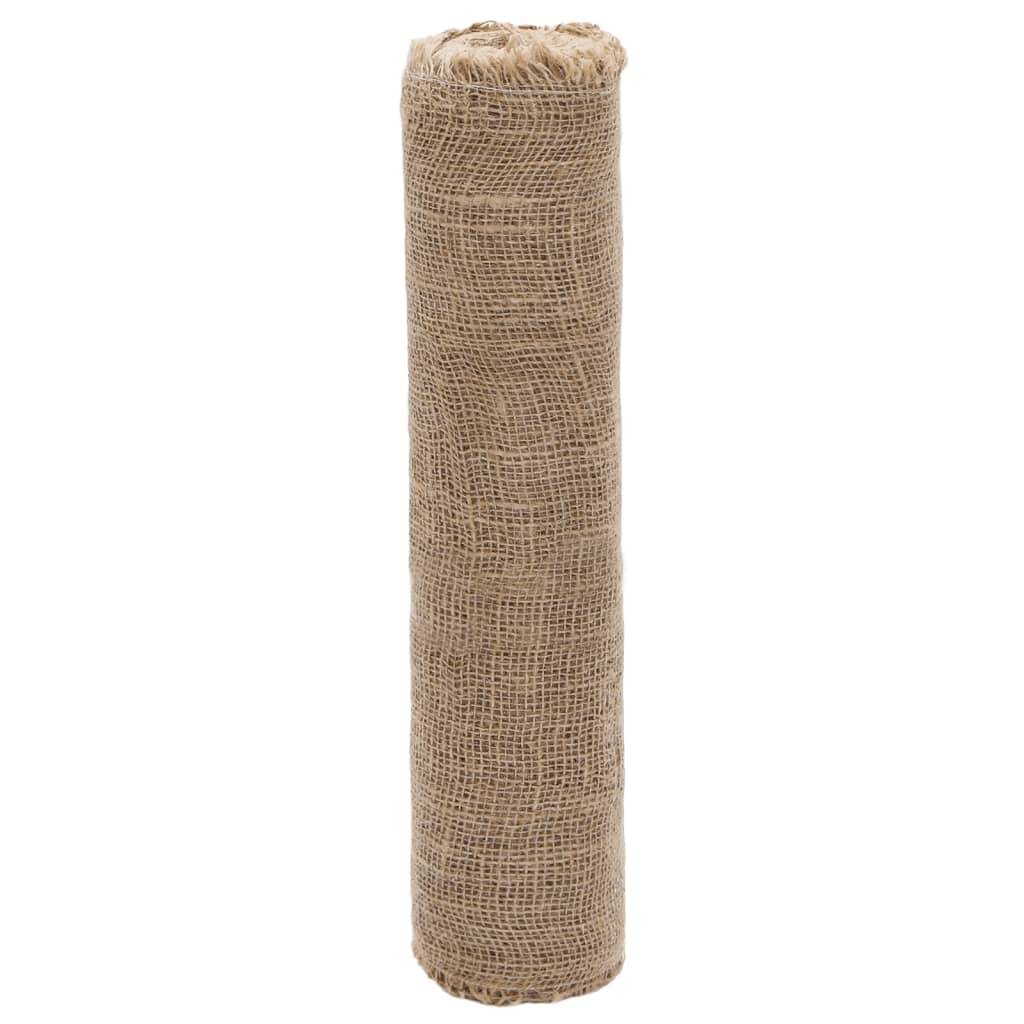 vidaXL Jutegewebe 0,5x50 m 100% Jute 200 g/m²