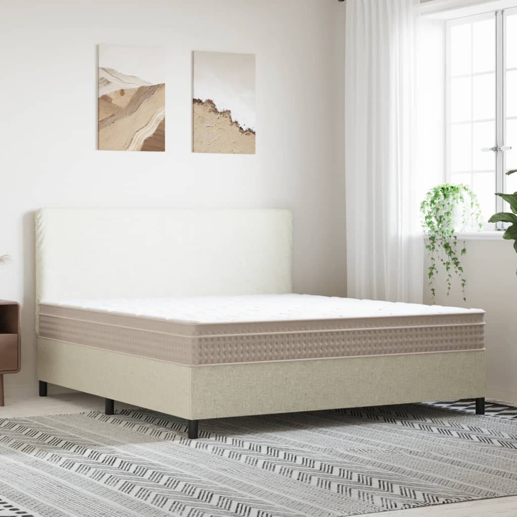 vidaXL Matratze Taschenfederkern Mittel 180x200 cm