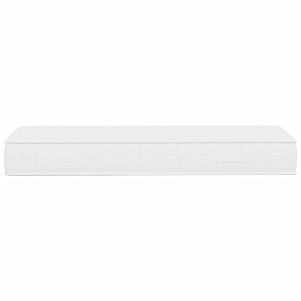 vidaXL Matratze Taschenfederkern Mittelfest 80x200 cm