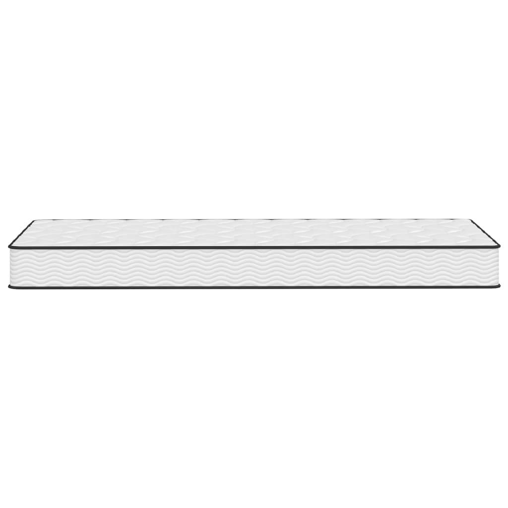 vidaXL Matratze Bonnell-Federkern Mittel 90x190 cm